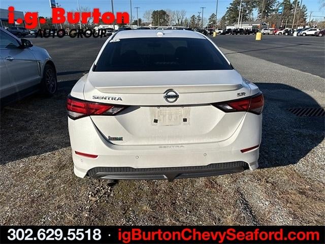 2020 Nissan Sentra SR