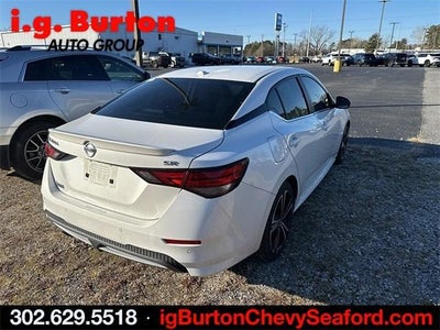 2020 Nissan Sentra SR