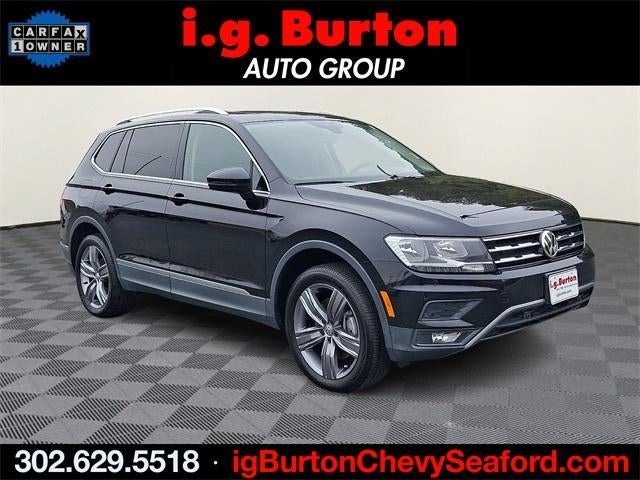 2020 Volkswagen Tiguan SEL