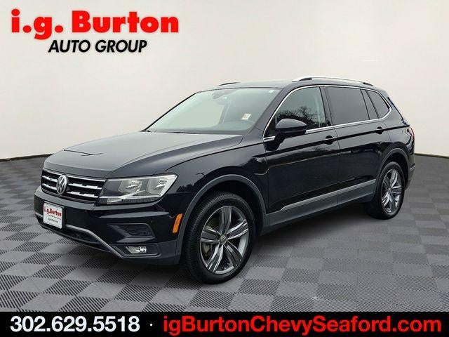 2020 Volkswagen Tiguan SE