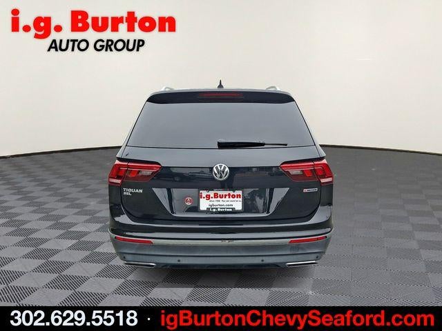 2020 Volkswagen Tiguan SE
