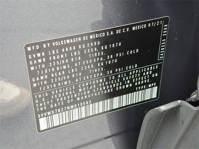 2022 Volkswagen Taos SE