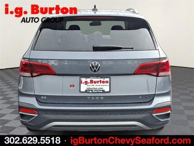 2022 Volkswagen Taos SE