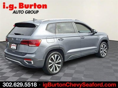 2022 Volkswagen Taos SE