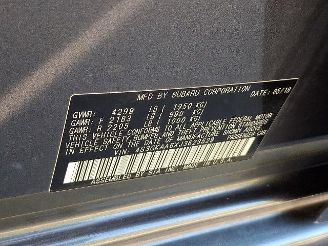 2018 Subaru Impreza Base