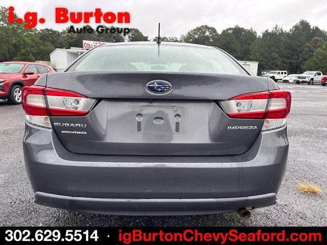 2018 Subaru Impreza Base