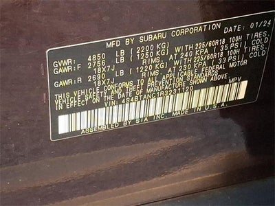 2024 Subaru Outback Limited