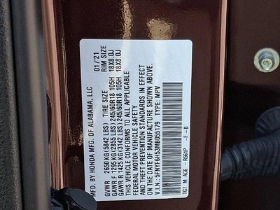 2021 Honda Pilot EX-L