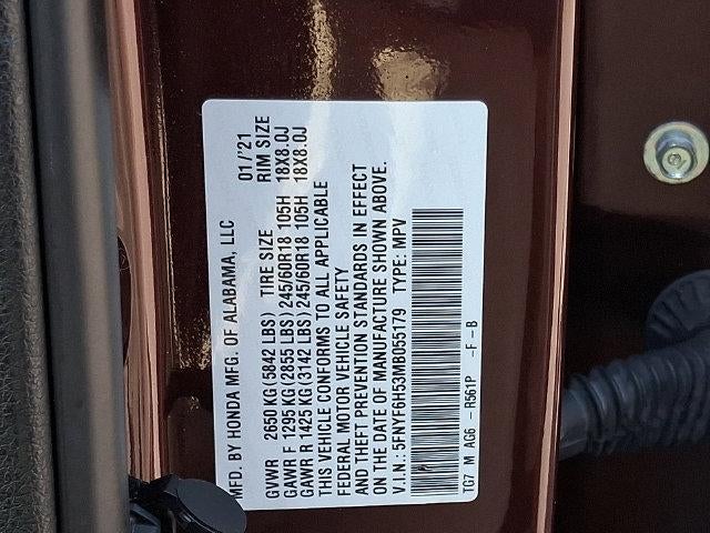 2021 Honda Pilot EX-L