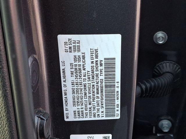 2021 Honda Pilot AWD EX-L