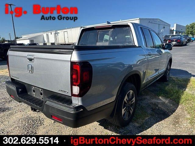 2019 Honda Ridgeline RTL-T