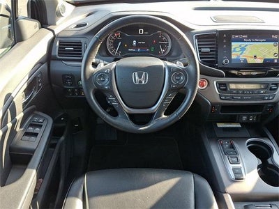 2022 Honda Ridgeline RTL-E