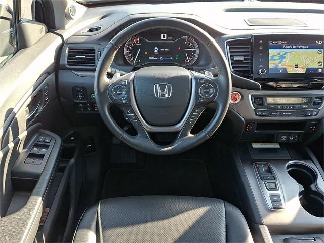 2022 Honda Ridgeline RTL-E