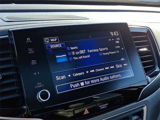 2022 Honda Ridgeline RTL-E