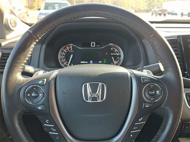 2022 Honda Ridgeline RTL-E