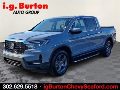 2022 Honda Ridgeline RTL-E