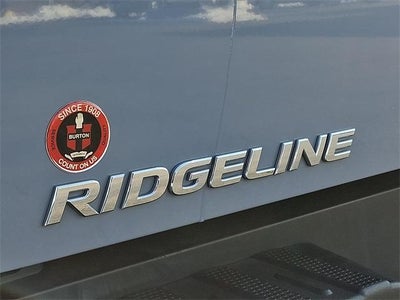 2022 Honda Ridgeline RTL-E
