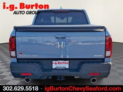 2022 Honda Ridgeline RTL-E