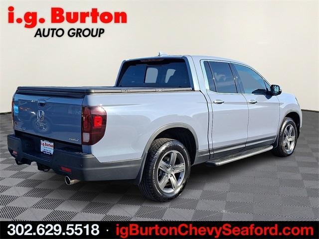 2022 Honda Ridgeline RTL-E