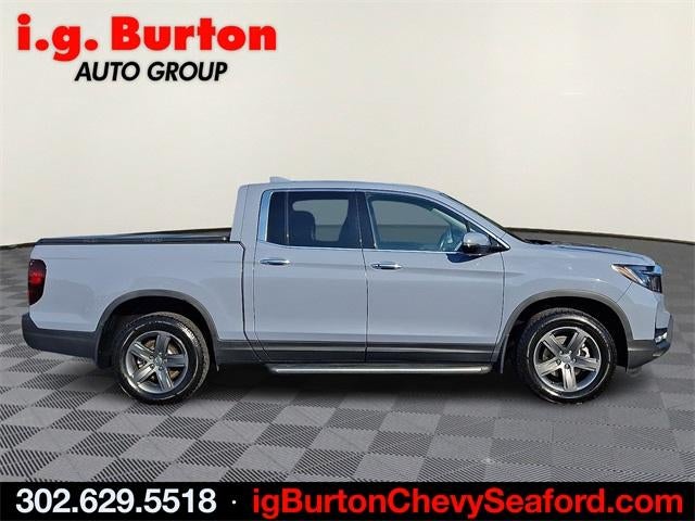 2022 Honda Ridgeline RTL-E