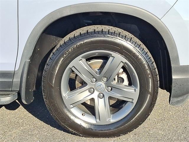 2022 Honda Ridgeline RTL-E