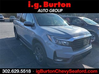 2022 Honda Ridgeline RTL-E