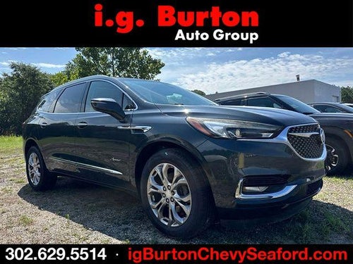 2018 Buick Enclave Avenir