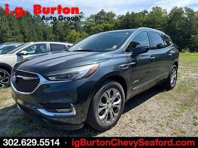 2018 Buick Enclave Avenir