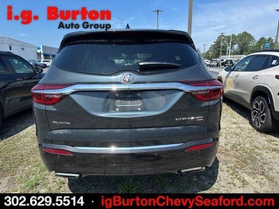 2018 Buick Enclave Avenir