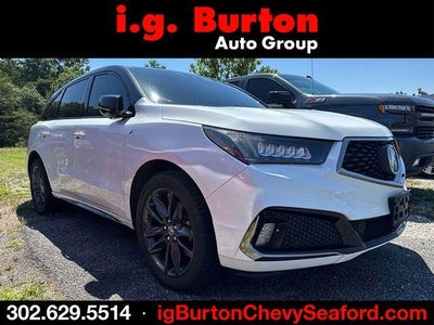 2020 Acura MDX Technology & A-SPEC Packages