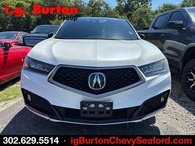 2020 Acura MDX Technology & A-SPEC Packages