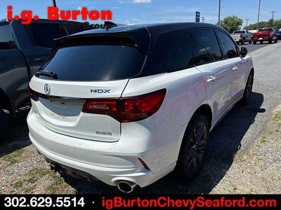 2020 Acura MDX Technology & A-SPEC Packages