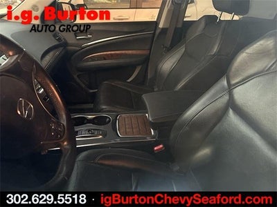 2020 Acura MDX w/Technology Pkg