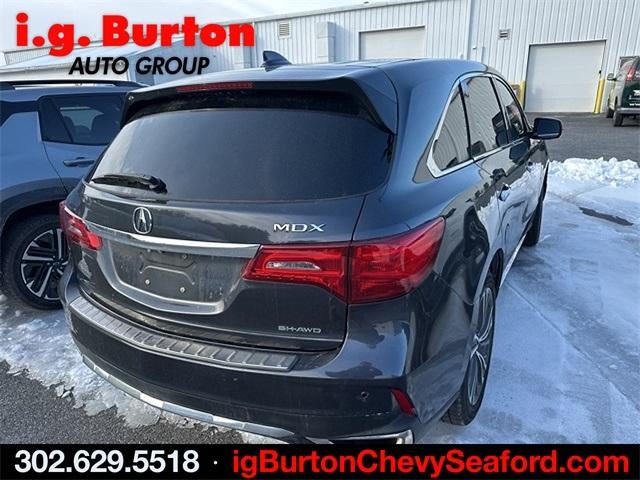 2020 Acura MDX w/Technology Pkg