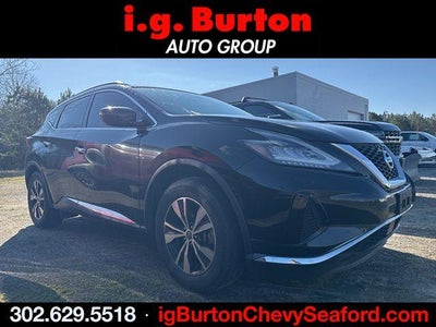 2020 Nissan Murano SV Intelligent AWD