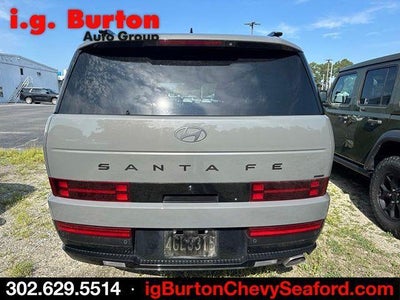 2024 Hyundai Santa Fe Calligraphy