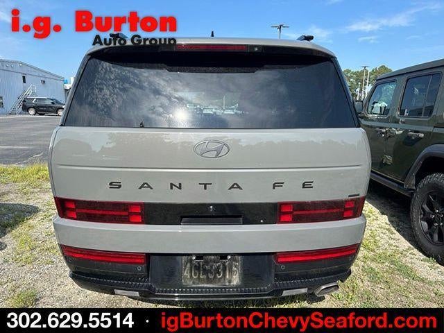 2024 Hyundai Santa Fe Calligraphy