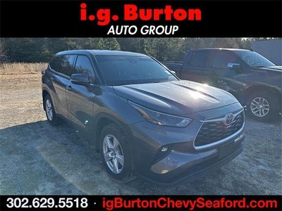 2022 TOYOTA TRUCK HIGHLANDER LE