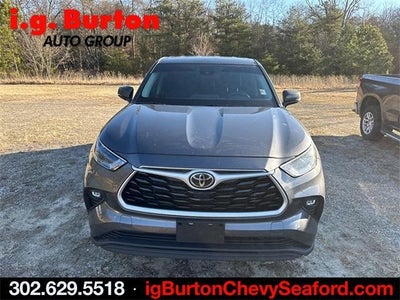 2022 TOYOTA TRUCK HIGHLANDER LE