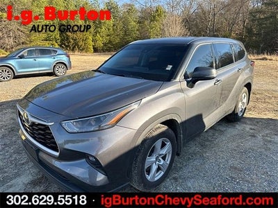 2022 TOYOTA TRUCK HIGHLANDER LE