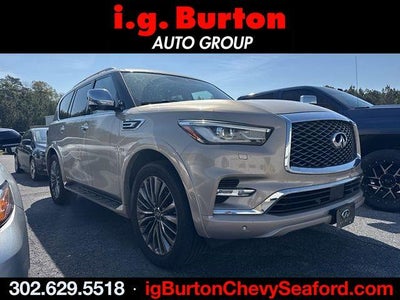 2019 INFINITI QX80 LUXE