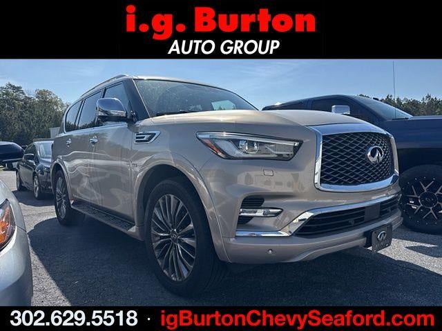 2019 INFINITI QX80 LUXE