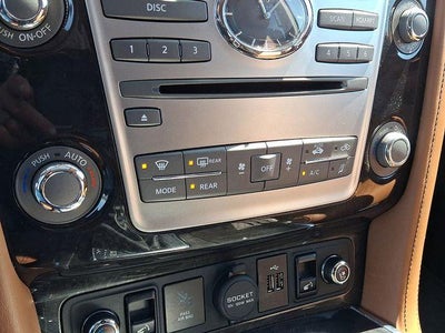 2019 INFINITI QX80 LUXE