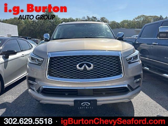 2019 INFINITI QX80 LUXE