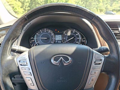 2019 INFINITI QX80 LUXE