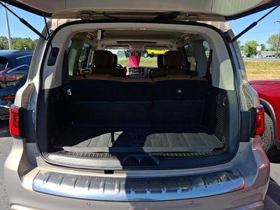 2019 INFINITI QX80 LUXE
