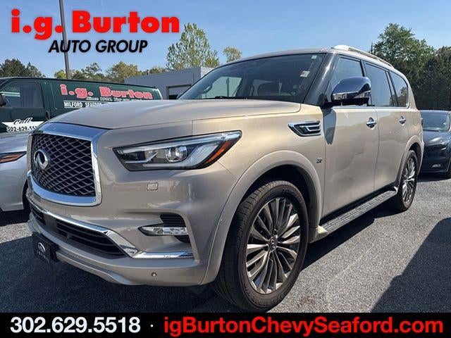 2019 INFINITI QX80 LUXE