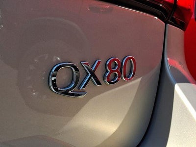 2019 INFINITI QX80 LUXE