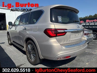 2019 INFINITI QX80 LUXE