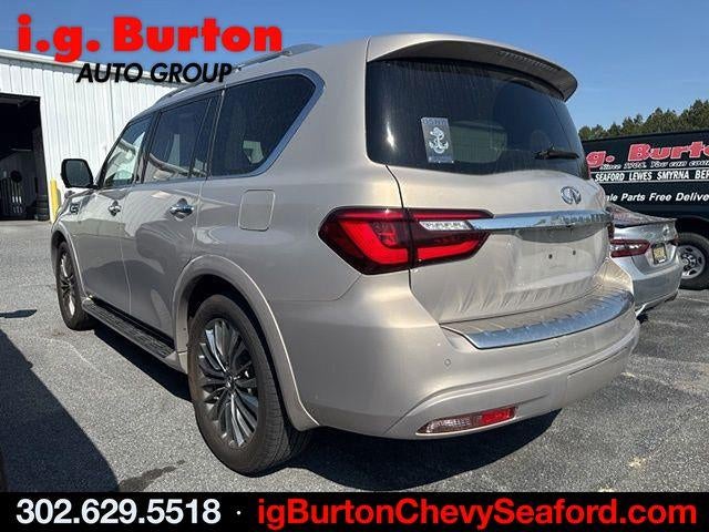 2019 INFINITI QX80 LUXE